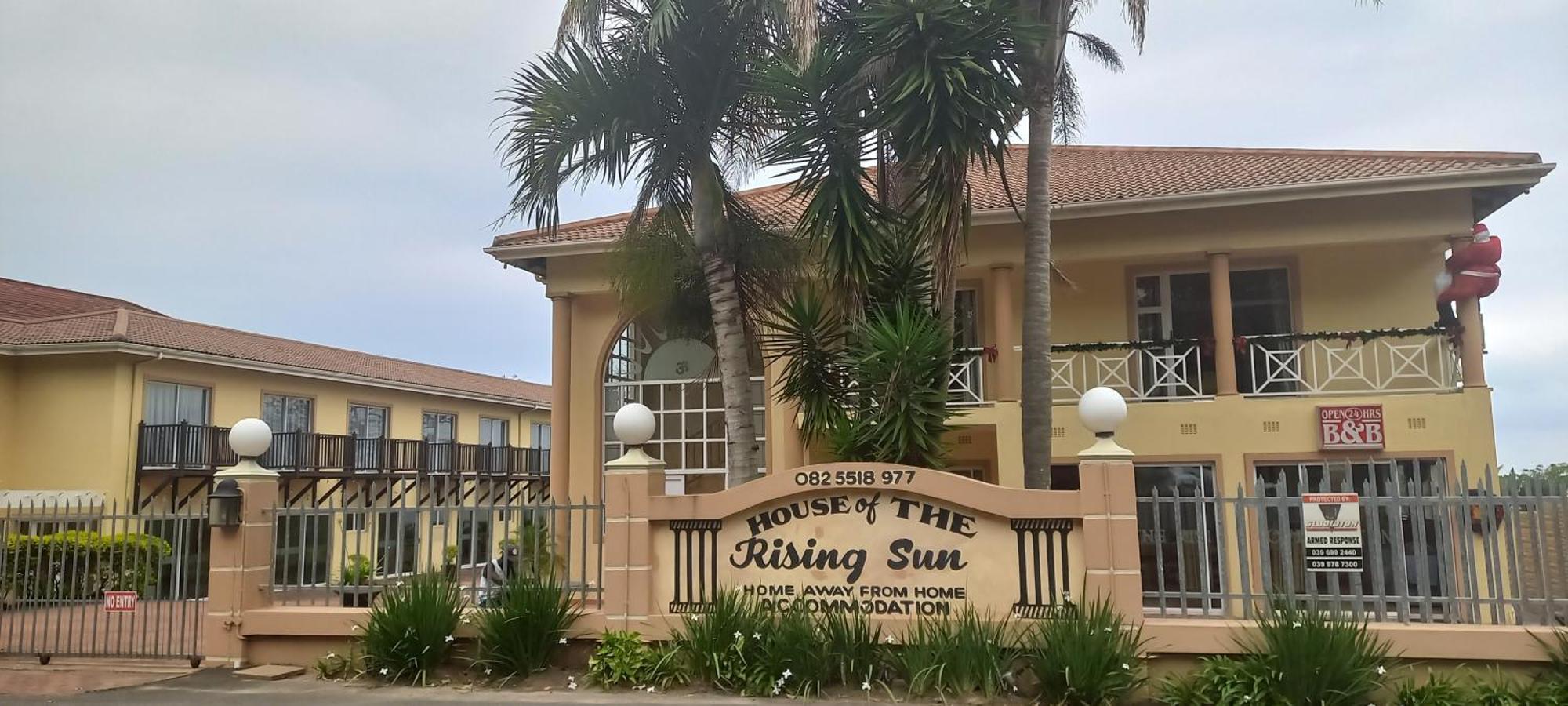 The House Of The Rising Sun Hotel Scottburgh Ngoại thất bức ảnh